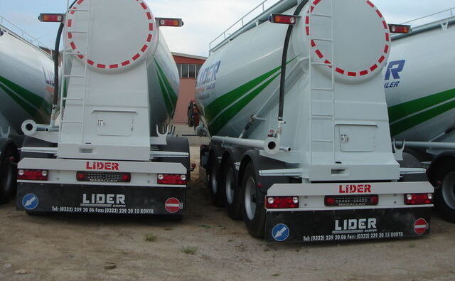LIDER NEW ciment remorque 2024 YEAR (MANUFACTURER COMPANY) - Tanker semi-trailer: picture 3 LIDER NEW ciment remorque 2024 YEAR (MANUFACTURER COMPANY) - Tanker semi-trailer: picture 3