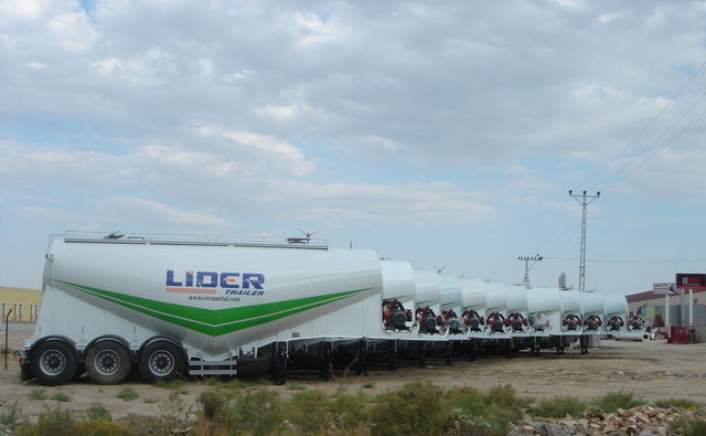LIDER NEW ciment remorque 2024 YEAR (MANUFACTURER COMPANY) - Tanker semi-trailer: picture 4 LIDER NEW ciment remorque 2024 YEAR (MANUFACTURER COMPANY) - Tanker semi-trailer: picture 4