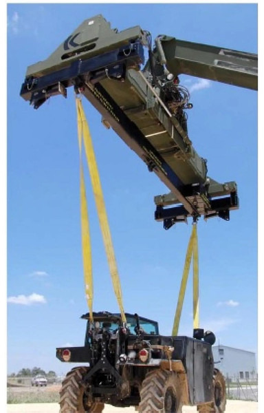 Kalmar Lifting Frame for ISO Spreaders - Attachment for Material handling equipment: picture 2 Kalmar Lifting Frame for ISO Spreaders - Attachment for Material handling equipment: picture 2