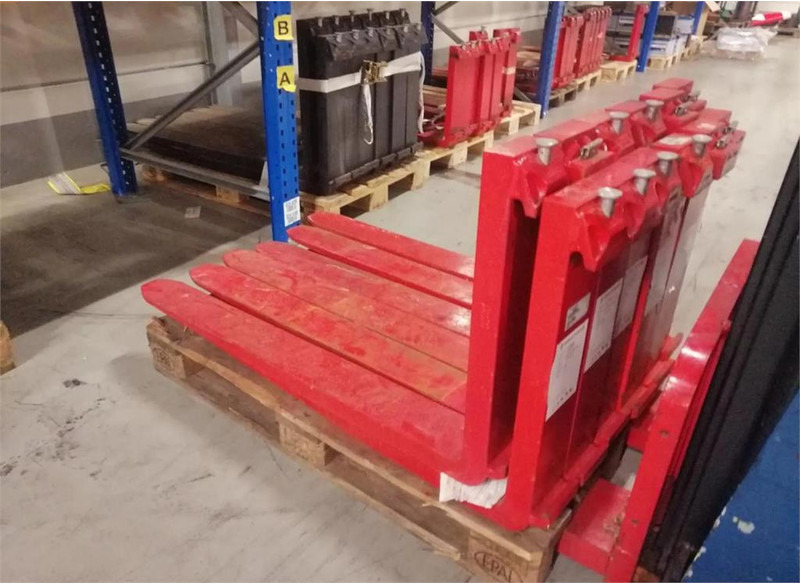 Forks for Material handling equipment Hook ON FORKS NEW 1100X120X50: picture 6