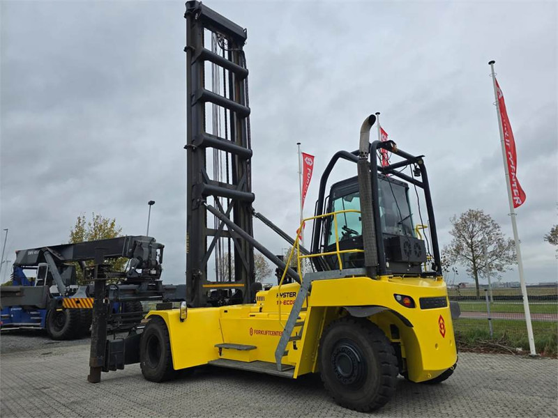 Container handler Hyster H10XM-ECD8: picture 7