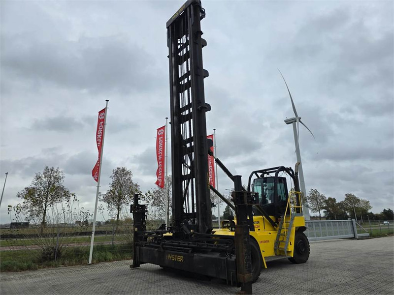 Hyster H10XM-ECD8 - Container handler: picture 4 Hyster H10XM-ECD8 - Container handler: picture 4