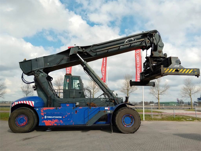 Linde C4531TL - Reach stacker: picture 1 Linde C4531TL - Reach stacker: picture 1