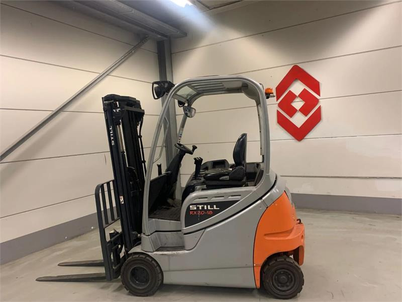 Still RX 20-18 P/H - Electric forklift: picture 2 Still RX 20-18 P/H - Electric forklift: picture 2