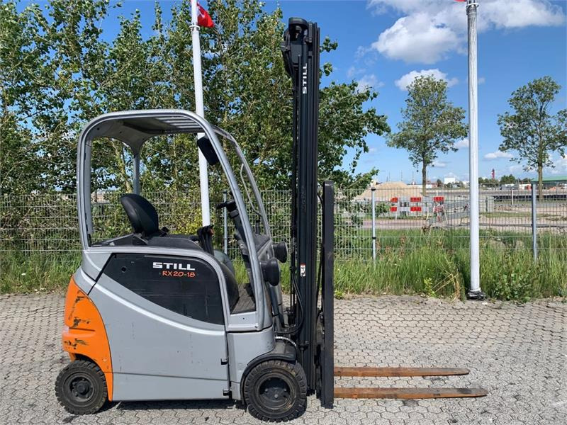 Still RX 20-18 P/H - Electric forklift: picture 1 Still RX 20-18 P/H - Electric forklift: picture 1