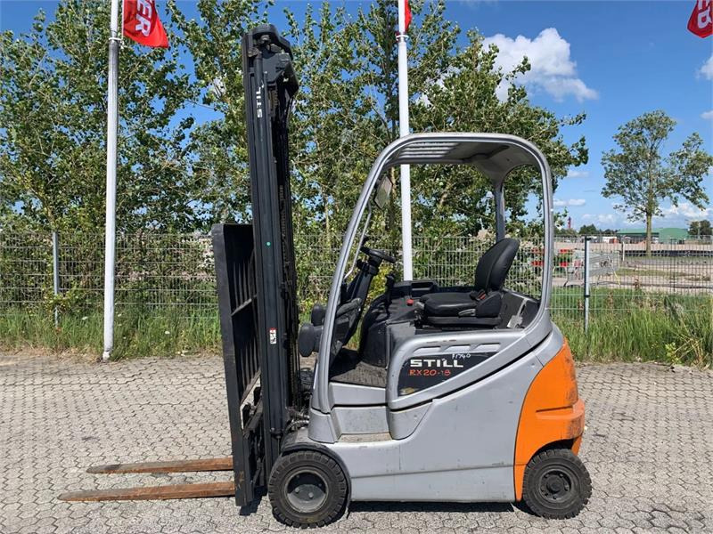 Still RX 20-18 P/H - Electric forklift: picture 2 Still RX 20-18 P/H - Electric forklift: picture 2