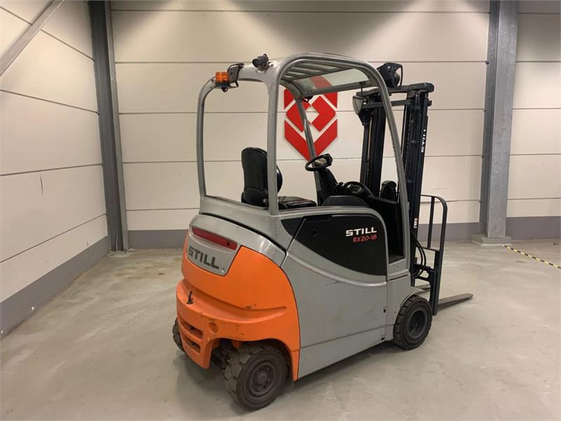 Electric forklift Still RX 20-18 P/H: picture 6