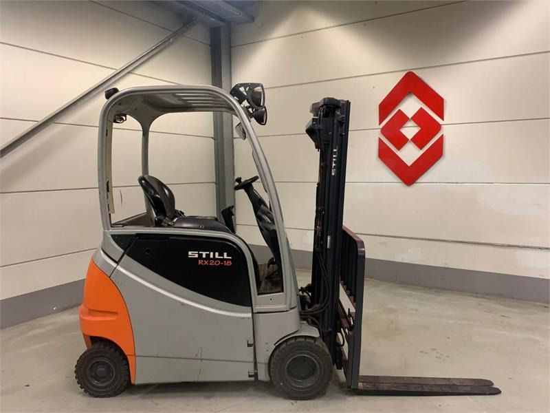 Still RX 20-18 P/H - Electric forklift: picture 1 Still RX 20-18 P/H - Electric forklift: picture 1