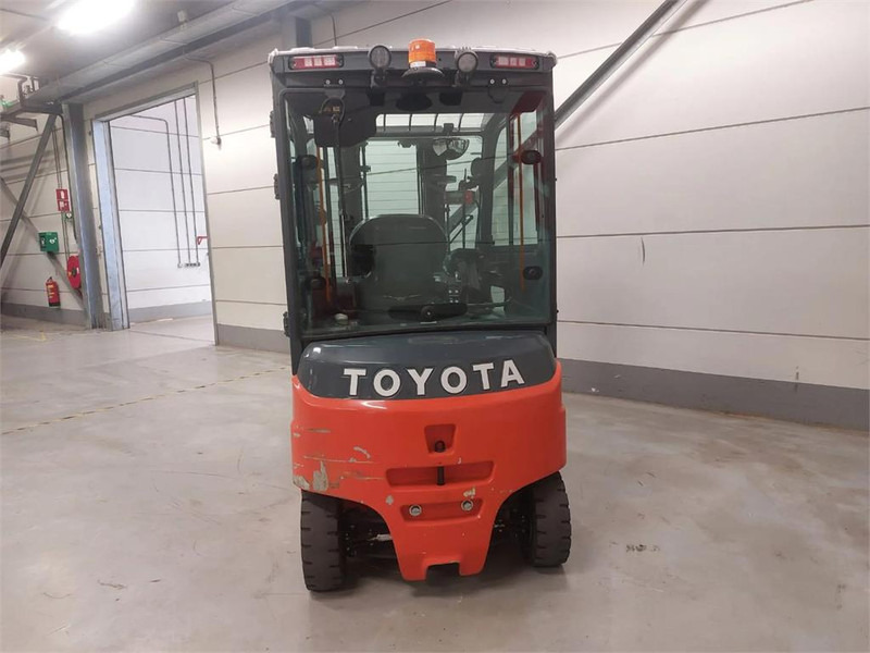 Electric forklift Toyota 8FBMKT25: picture 7 Electric forklift Toyota 8FBMKT25: picture 7