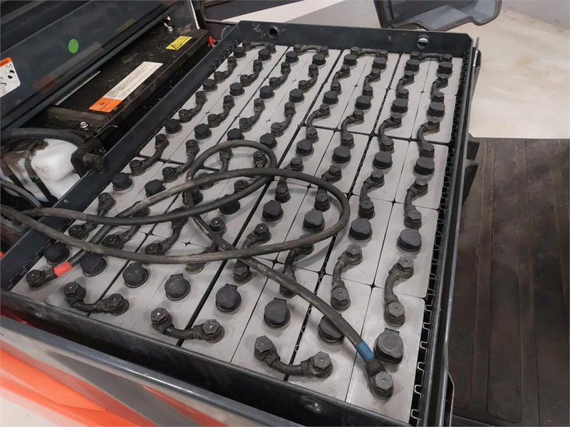 Electric forklift Toyota 8FBMKT25: picture 16 Electric forklift Toyota 8FBMKT25: picture 16