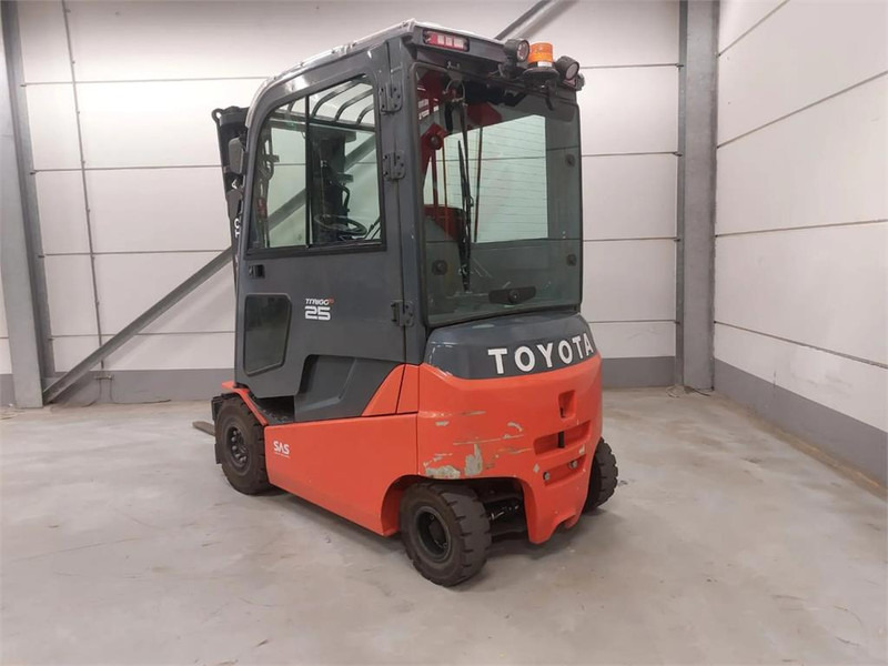 Electric forklift Toyota 8FBMKT25: picture 6 Electric forklift Toyota 8FBMKT25: picture 6