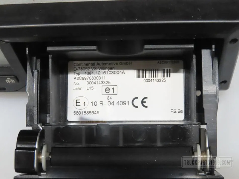 Iveco Electrical System Tachograaf R2.2a Iveco - Electrical system for Truck: picture 2 Iveco Electrical System Tachograaf R2.2a Iveco - Electrical system for Truck: picture 2