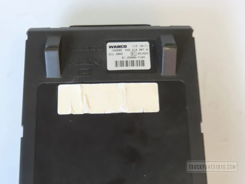 ECU for Truck MAN 81.25806-7103 | ZBR2 regeleenheid: picture 1