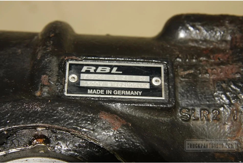 MAN Axle & Steering Parts Stuurhuis RBL-C-500 V - Steering pump for Truck: picture 3 MAN Axle & Steering Parts Stuurhuis RBL-C-500 V - Steering pump for Truck: picture 3