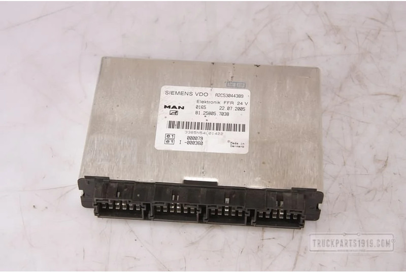 MAN Electrical System FFR stuurkast - ECU for Truck: picture 1 MAN Electrical System FFR stuurkast - ECU for Truck: picture 1