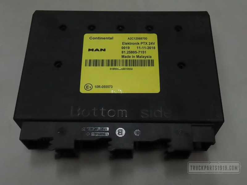 MAN Electrical System PTX regeleenheid - ECU for Truck: picture 1 MAN Electrical System PTX regeleenheid - ECU for Truck: picture 1