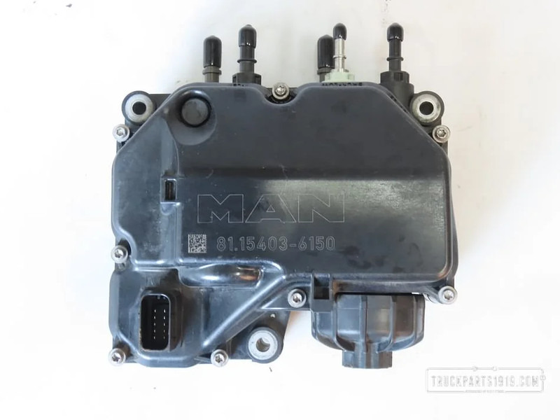 MAN Exhaust System AdBlue pomp - Muffler/ Exhaust system for Truck: picture 1 MAN Exhaust System AdBlue pomp - Muffler/ Exhaust system for Truck: picture 1