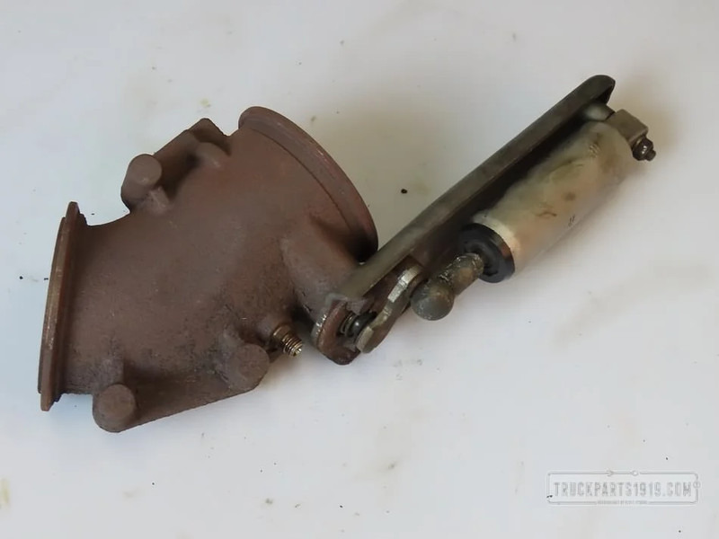 MAN Exhaust System Uitlaatremklep - Muffler/ Exhaust system for Truck: picture 2 MAN Exhaust System Uitlaatremklep - Muffler/ Exhaust system for Truck: picture 2