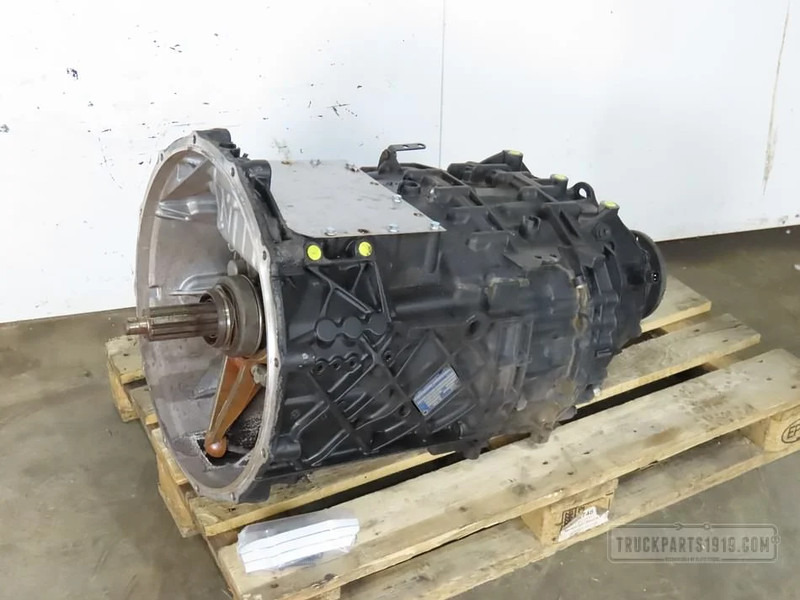 MAN Gearbox & Clutch Parts Versnellingsbak 12AS2130TD - Gearbox for Truck: picture 1 MAN Gearbox & Clutch Parts Versnellingsbak 12AS2130TD - Gearbox for Truck: picture 1