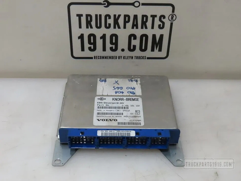 Volvo 21375989 EBS regeleenheid Volvo - ECU for Truck: picture 1 Volvo 21375989 EBS regeleenheid Volvo - ECU for Truck: picture 1