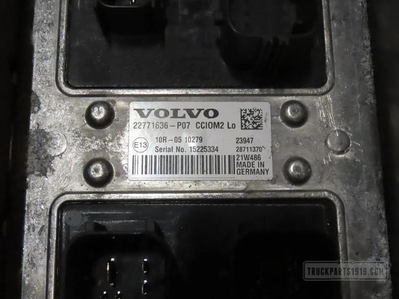 Volvo 22771636 Regeleenheid CCIOM Volvo - ECU for Truck: picture 2 Volvo 22771636 Regeleenheid CCIOM Volvo - ECU for Truck: picture 2