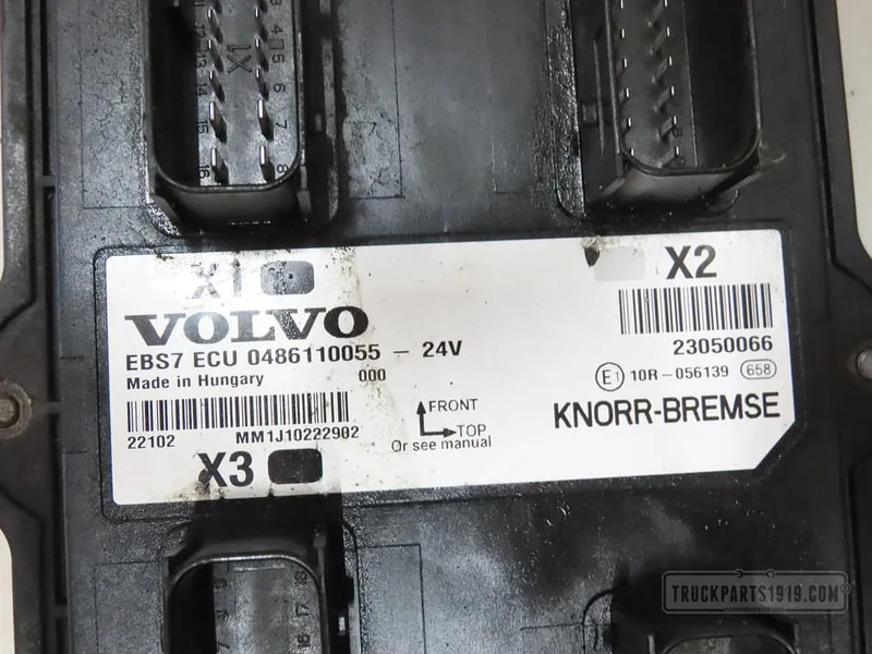 Volvo 23050066 Regeleenheid EBS7 - ECU for Truck: picture 2 Volvo 23050066 Regeleenheid EBS7 - ECU for Truck: picture 2