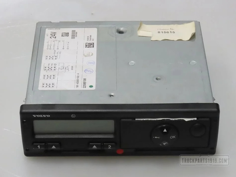 Volvo Electrical System Tachograaf R2.2A - Electrical system for Truck: picture 1 Volvo Electrical System Tachograaf R2.2A - Electrical system for Truck: picture 1