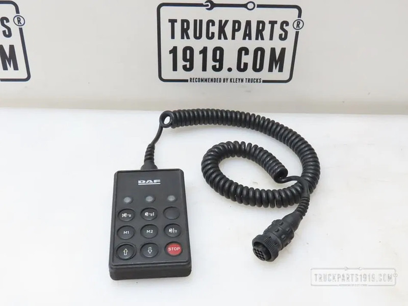 Wabco 2487929 ECAS afstandsbediening DAF - Air suspension for Truck: picture 1 Wabco 2487929 ECAS afstandsbediening DAF - Air suspension for Truck: picture 1