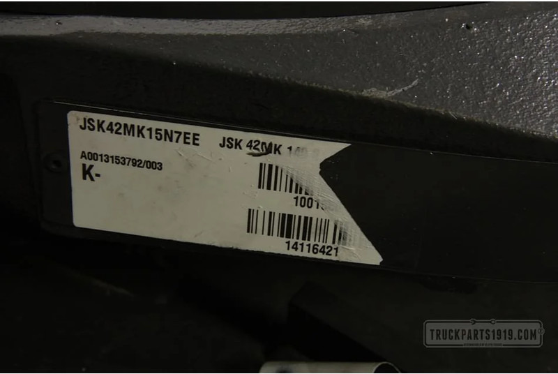 Jost Body & Chassis Parts Koppelschotel JSK 42 KO - Fifth wheel coupling for Truck: picture 2 Jost Body & Chassis Parts Koppelschotel JSK 42 KO - Fifth wheel coupling for Truck: picture 2