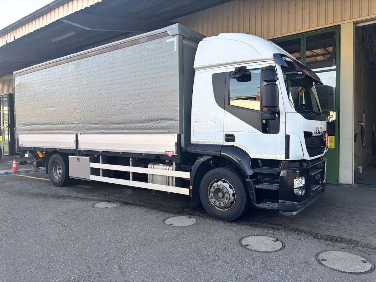 IVECO 190S40 Stralis - Curtain side truck: picture 1 IVECO 190S40 Stralis - Curtain side truck: picture 1
