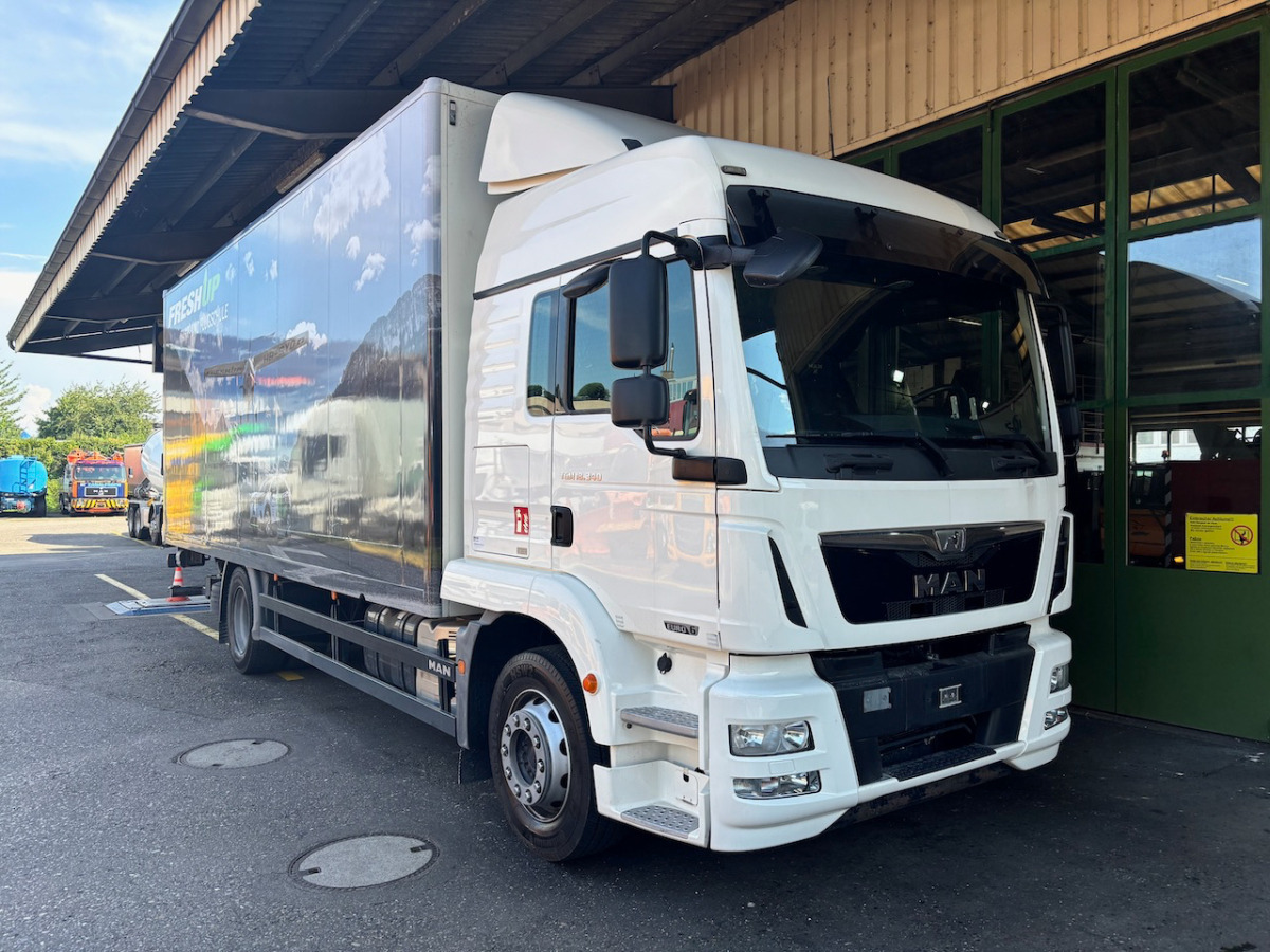 MAN TGM 18.340 - Box truck: picture 1 MAN TGM 18.340 - Box truck: picture 1