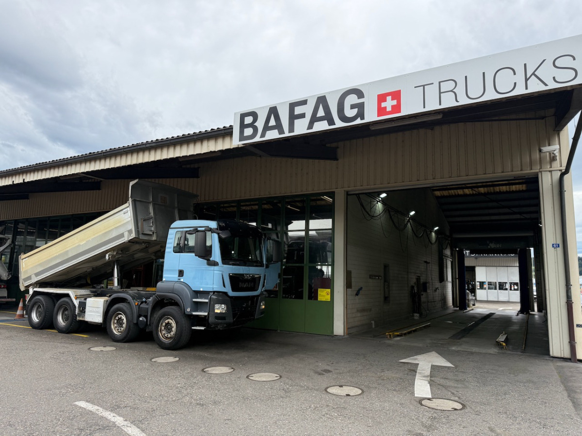 MAN TGS 35.480 8x4 - Tipper: picture 2 MAN TGS 35.480 8x4 - Tipper: picture 2