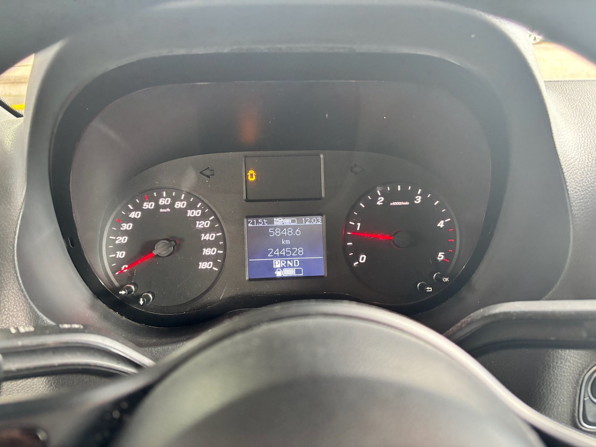 MERCEDES 316 CDI - Refrigerated delivery van: picture 5 MERCEDES 316 CDI - Refrigerated delivery van: picture 5