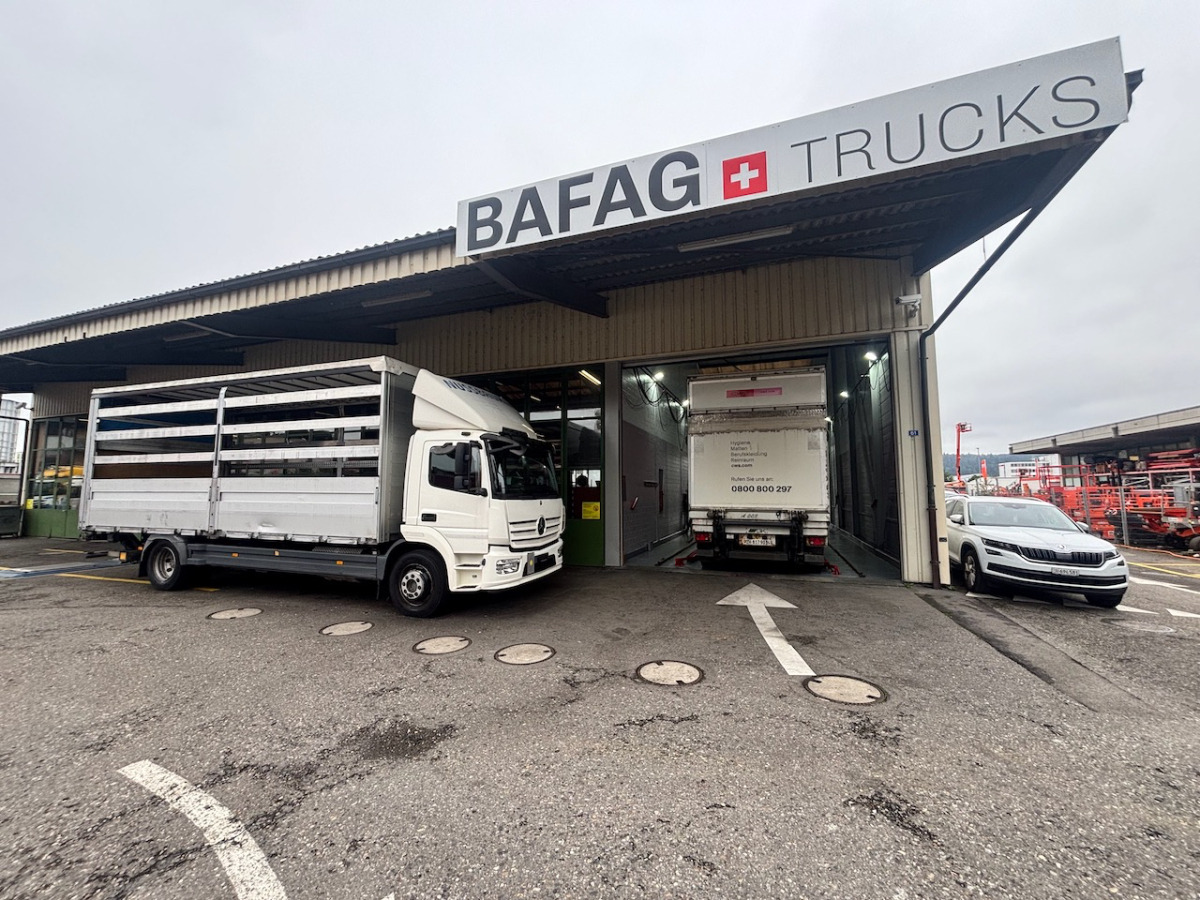 MERCEDES Atego 1530 - Dropside/ Flatbed truck: picture 2 MERCEDES Atego 1530 - Dropside/ Flatbed truck: picture 2