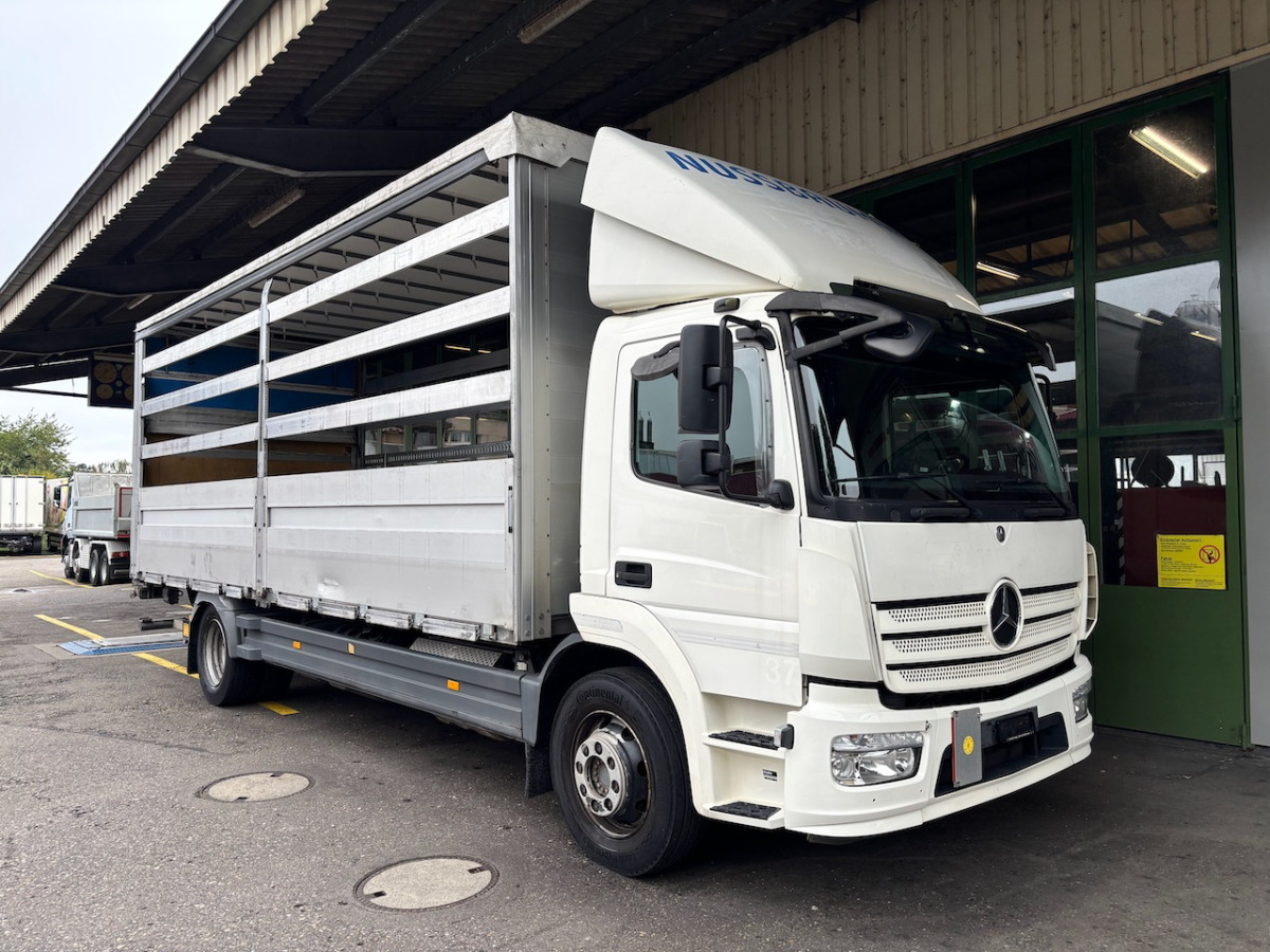 MERCEDES Atego 1530 - Dropside/ Flatbed truck: picture 1 MERCEDES Atego 1530 - Dropside/ Flatbed truck: picture 1