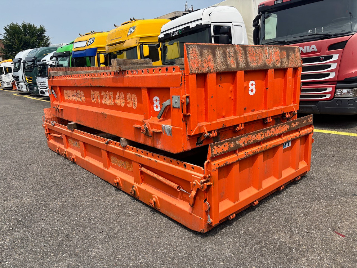 Marke UT Absetzmulde - Tipper body: picture 1 Marke UT Absetzmulde - Tipper body: picture 1