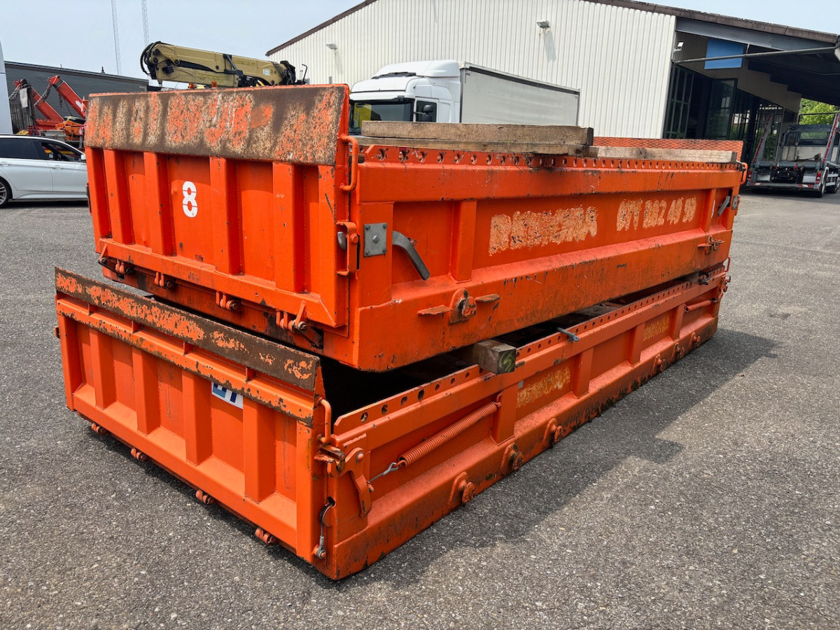 Marke UT Absetzmulde - Tipper body: picture 3 Marke UT Absetzmulde - Tipper body: picture 3