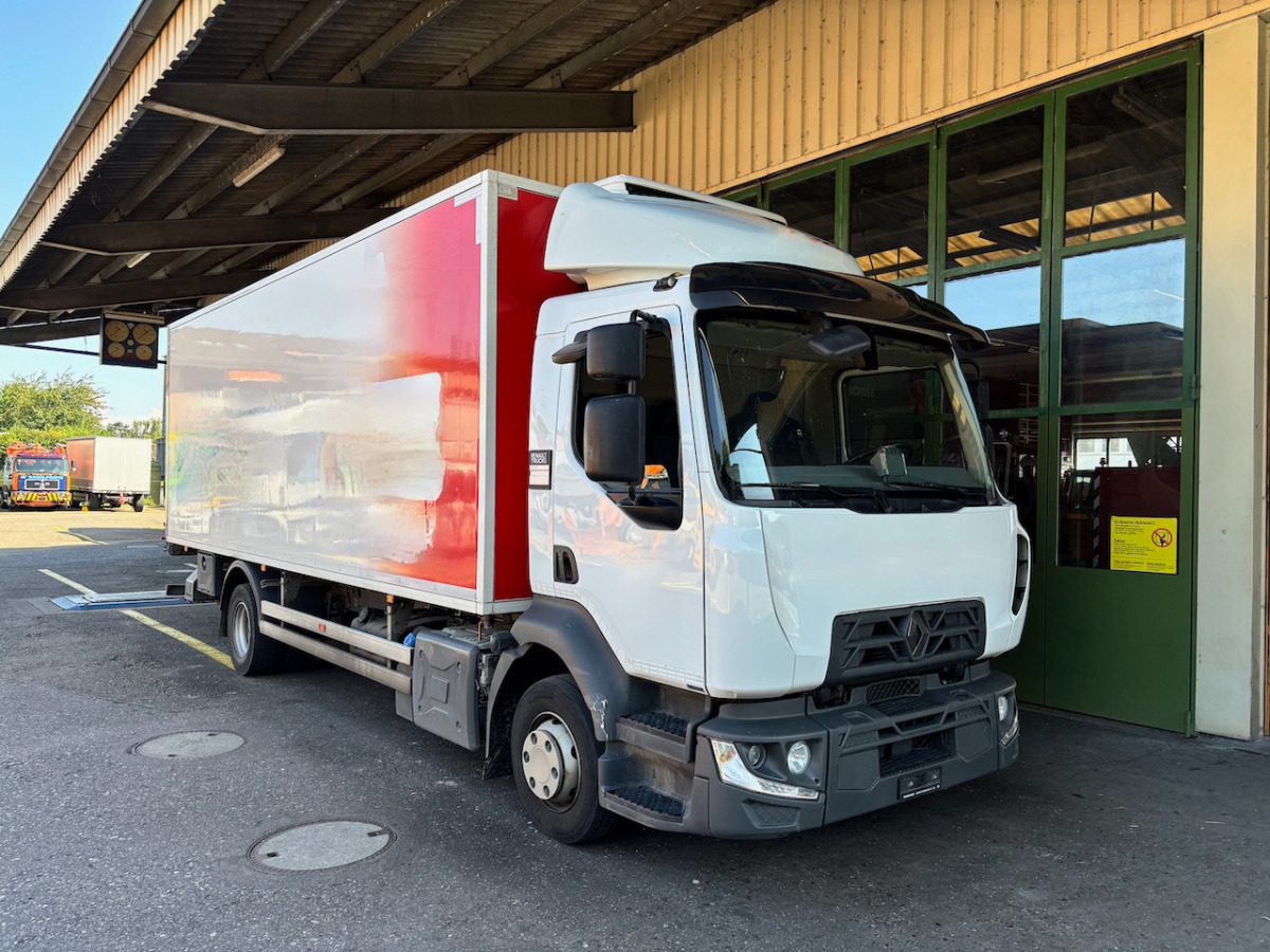 RENAULT D12.240 - Refrigerated truck: picture 1 RENAULT D12.240 - Refrigerated truck: picture 1