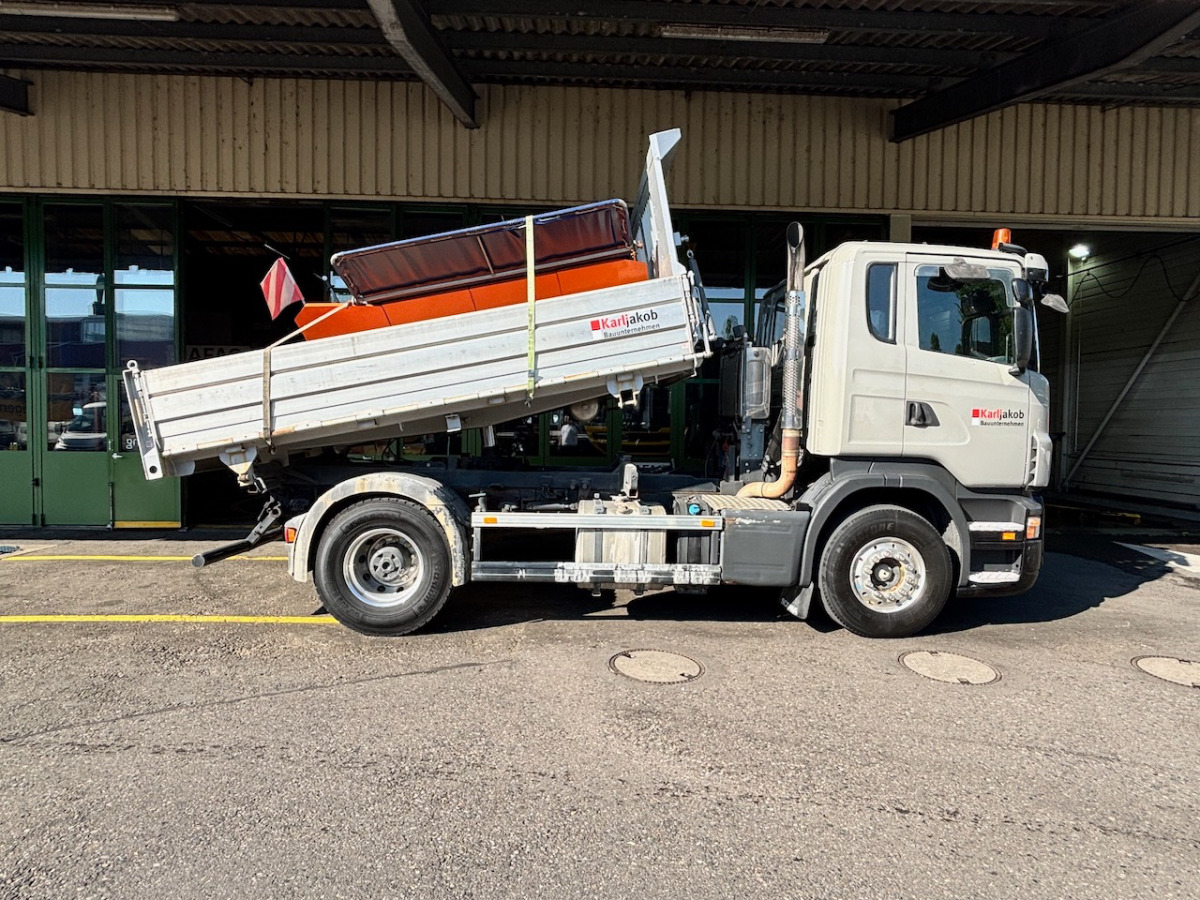 SCANIA R 380 CB4x2 - Tipper: picture 3 SCANIA R 380 CB4x2 - Tipper: picture 3