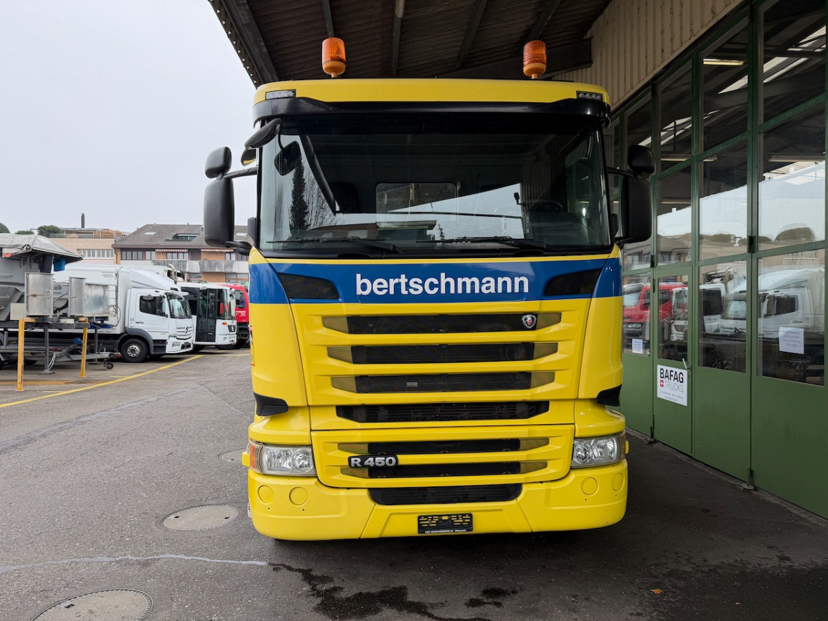 SCANIA R 450 CB - Hook lift truck: picture 3 SCANIA R 450 CB - Hook lift truck: picture 3