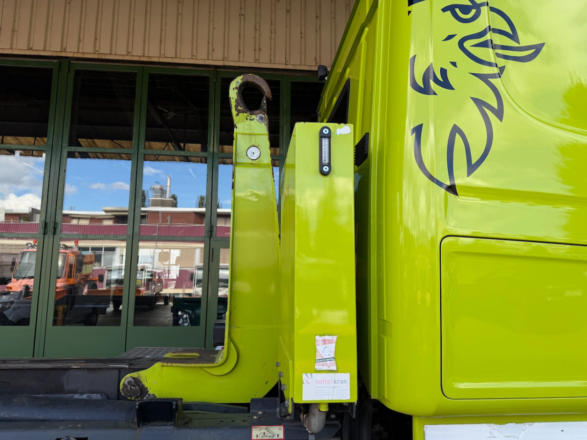 Hook lift truck SCANIA R490     8x4: picture 17