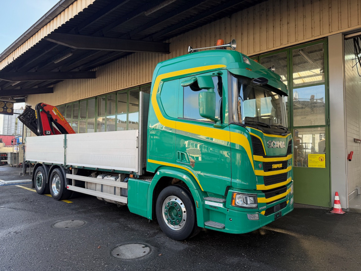 SCANIA R500 B 6x2 - Crane truck: picture 1 SCANIA R500 B 6x2 - Crane truck: picture 1