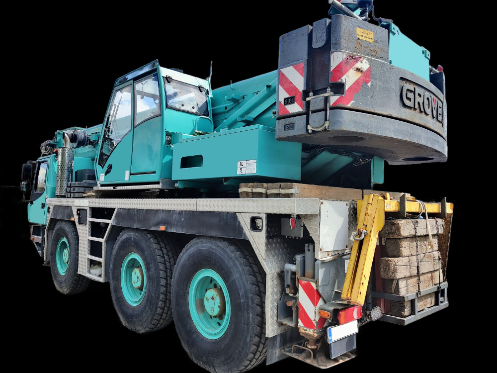 Grove GMK 3055 - Mobile crane: picture 2 Grove GMK 3055 - Mobile crane: picture 2