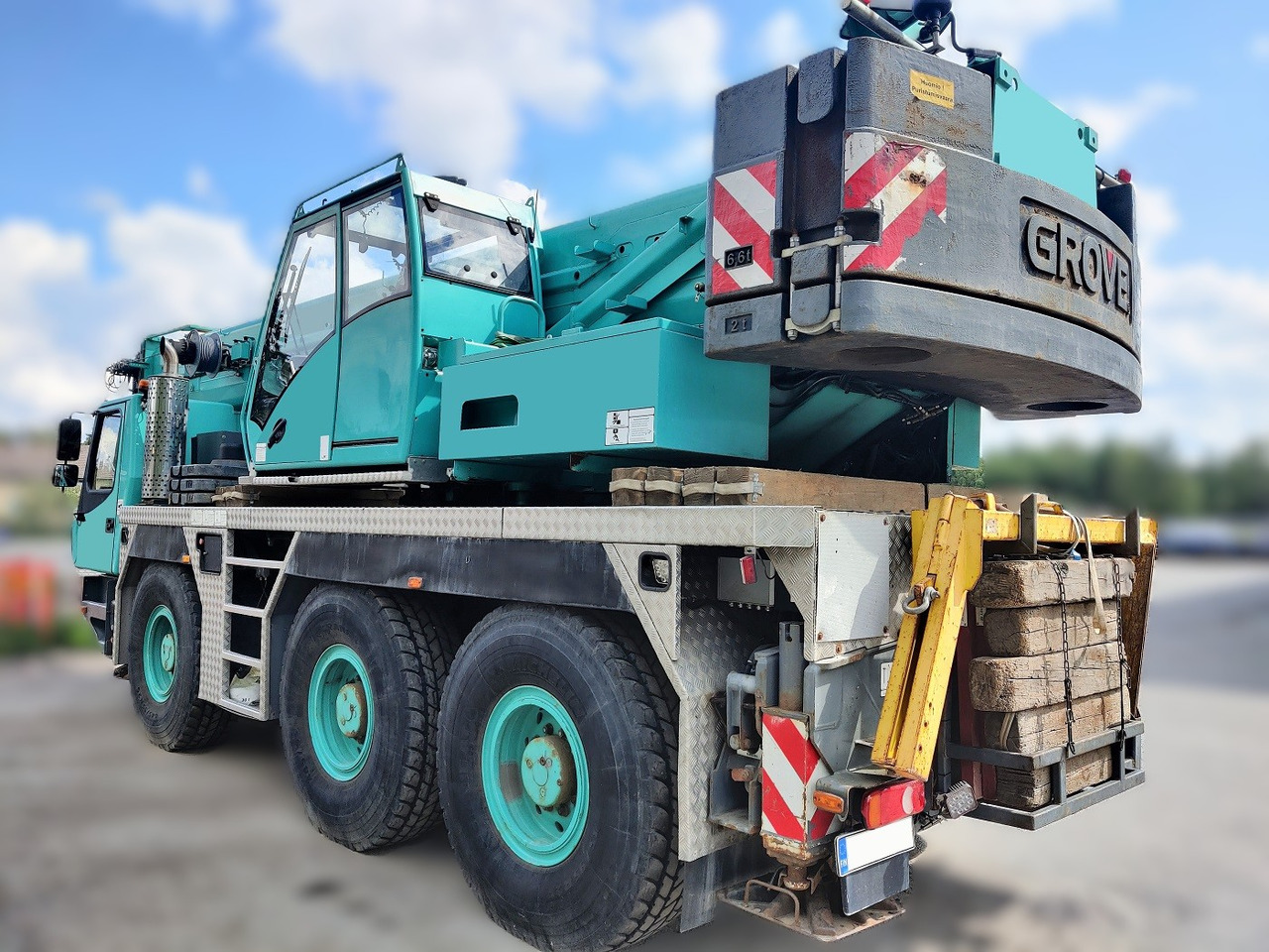 Grove GMK 3055 - Mobile crane: picture 2 Grove GMK 3055 - Mobile crane: picture 2