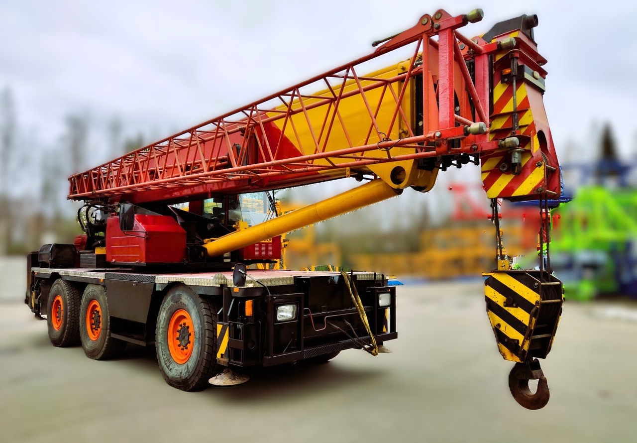 Lokomo AT Hoist MS 456 N - Mobile crane: picture 4 Lokomo AT Hoist MS 456 N - Mobile crane: picture 4