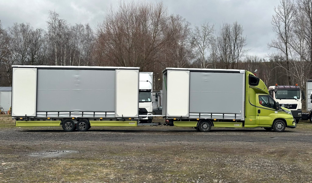 IVECO 35S18 A8 - Curtain side van, Crew cab van: picture 4 IVECO 35S18 A8 - Curtain side van, Crew cab van: picture 4
