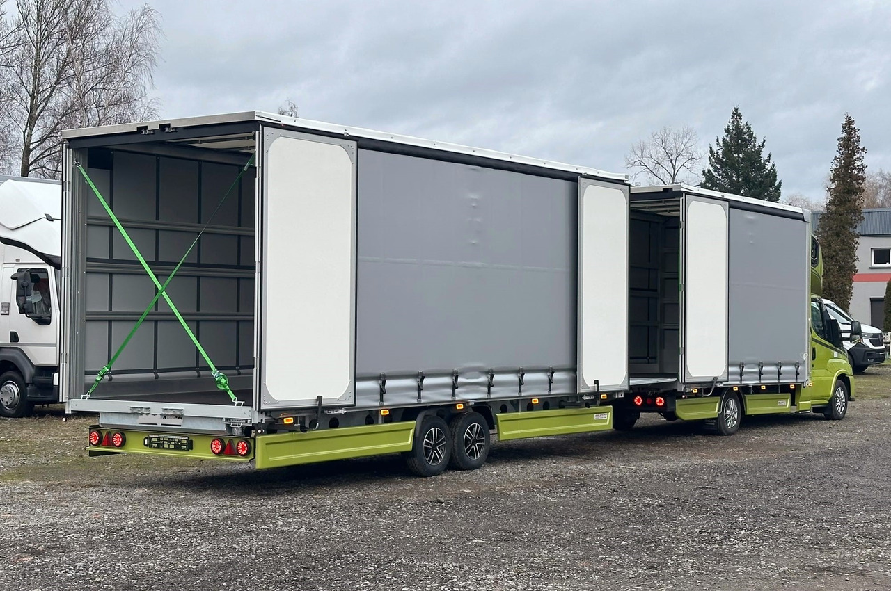 IVECO 35S18 A8 - Curtain side van, Crew cab van: picture 3 IVECO 35S18 A8 - Curtain side van, Crew cab van: picture 3