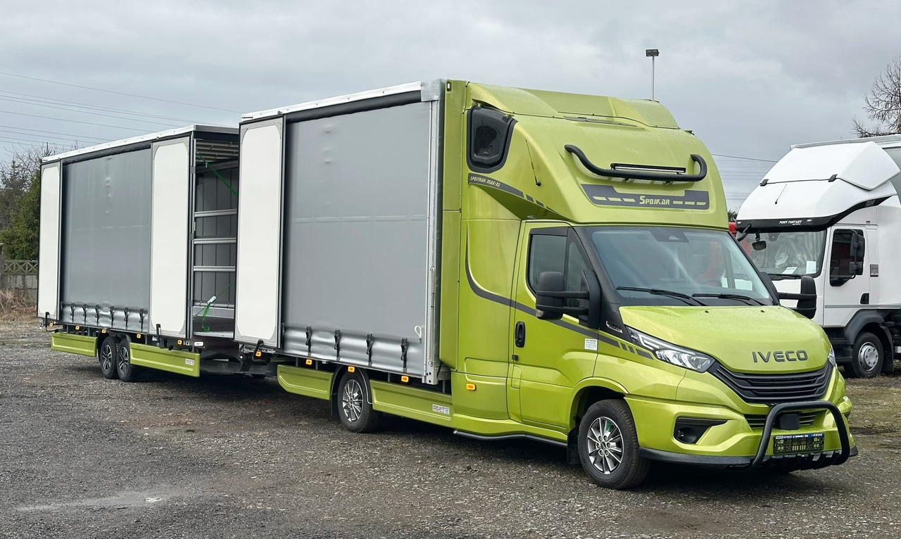 IVECO 35S18 A8 - Curtain side van, Crew cab van: picture 2 IVECO 35S18 A8 - Curtain side van, Crew cab van: picture 2