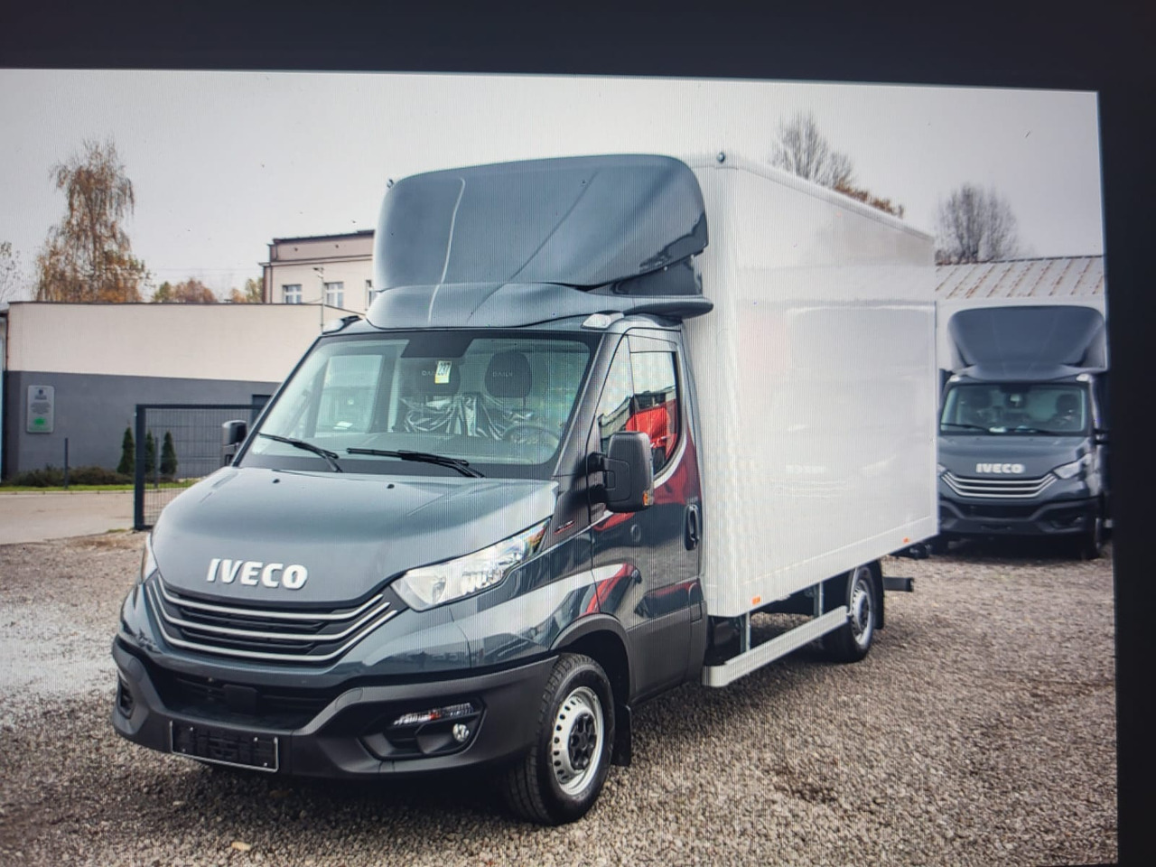 Iveco Daily 180 35S18 LBW BÃR - Closed box van: picture 1 Iveco Daily 180 35S18 LBW BÃR - Closed box van: picture 1