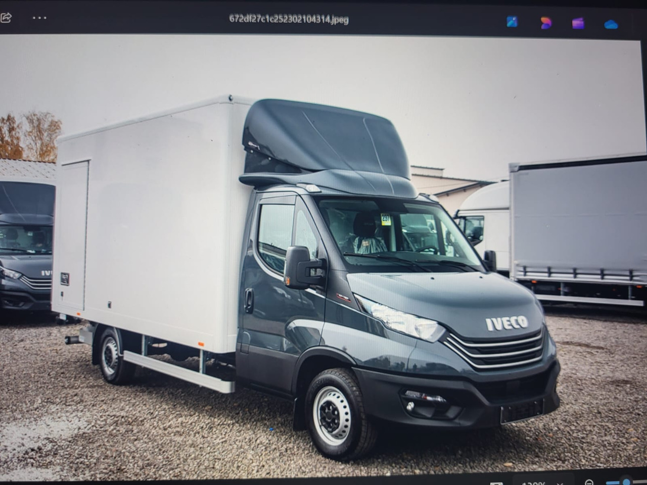 Iveco Daily 180 35S18 LBW BÃR - Closed box van: picture 3 Iveco Daily 180 35S18 LBW BÃR - Closed box van: picture 3
